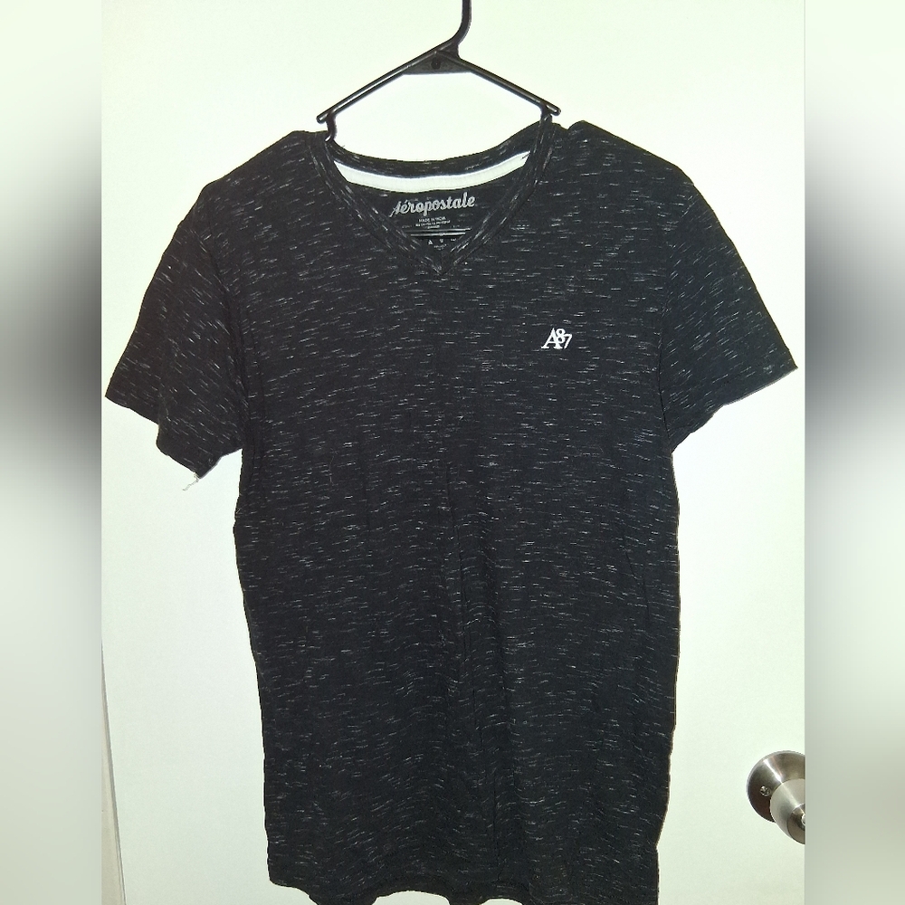 Aeropostale Charcoal Men's Tee